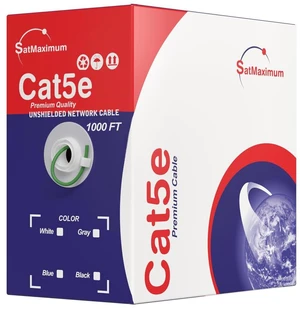 1000FT Cat5e Plenum Ethernet Cable (CMP), 24AWG Solid CCA (Copper Clad Aluminum), 350MHz, UTP Network LAN Wire (Unshielded, Green) 1000FT Cat5e Plenum Ethernet Cable (CMP), 24AWG Solid CCA (Copper Clad Aluminum), 350MHz, UTP Network LAN Wire (Unshielded, Green)
