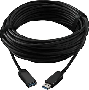 Lumens CAB-AOCU-ML USB 3.1 Gen 1 Active Extender Cable, 49.21-feet Long, USB Type-A Male to Female Connectors, Supports Data Rates Up to 10 Gbps, for use in AV and IT Applications Lumens CAB-AOCU-ML USB 3.1 Gen 1 Active Extender Cable, 49.21-feet Long, USB Type-A Male to Female Connectors, Supports Data Rates Up to 10 Gbps, for use in AV and IT Applications