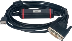 USB-DKC Suitable for Rexroth DKC Series servo Driver Computer Programming Cable line DB15pin USB-DKC Suitable for Rexroth DKC Series servo Driver Computer Programming Cable line DB15pin
