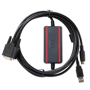 USB-1761-1747-CP3 Programming Cable AB SLC5/03/04/05 1000/1200/1500 PLC USB-1761-1747-CP3 Programming Cable AB SLC5/03/04/05 1000/1200/1500 PLC