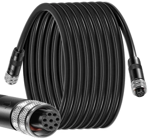 Replacement for Humminbird 720073-3 AS EC 20E Ethernet Cable Compatible with Helix, APEX, SOLIX and Onix Models (20 Feet) Replacement for Humminbird 720073-3 AS EC 20E Ethernet Cable Compatible with Helix, APEX, SOLIX and Onix Models (20 Feet)