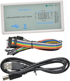 Platform Cable USB ISP for Lattice CPLD HW-USBN-2A Development Board Supports Windows Programmer JTAG SPI Flash Programming Platform Cable USB ISP for Lattice CPLD HW-USBN-2A Development Board Supports Windows Programmer JTAG SPI Flash Programming