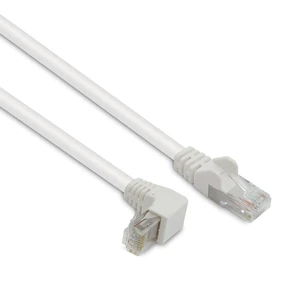 Metronic, CAT5e 90 Degree Angled RJ45 UTP Ethernet Cable, 1Gbps, Gold Connectors, Ideal for Computers, Smart TVs, Games Consoles (5m) Metronic, CAT5e 90 Degree Angled RJ45 UTP Ethernet Cable, 1Gbps, Gold Connectors, Ideal for Computers, Smart TVs, Games Consoles (5m)