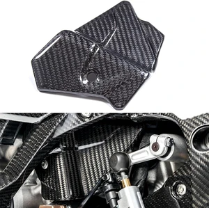S1000RR Cable Cover Carbon Fiber for BMW S1000RR 2019-2025 2026 S1000RR Cable Cover Carbon Fiber for BMW S1000RR 2019-2025 2026