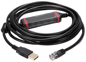 D2-DSCBL-USB Programming Cable for USB-RJ12(FTDI Type) D2-DSCBL-USB Programming Cable for USB-RJ12(FTDI Type)