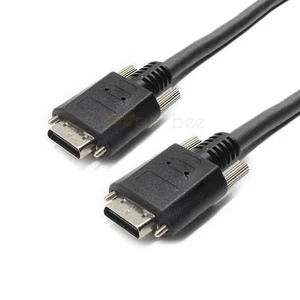 CameraLink Cable - High Flex 26P Cable for SDR/SDR with Screw Small Head in Drag Chain Applications - 2 Meter Length CameraLink Cable - High Flex 26P Cable for SDR/SDR with Screw Small Head in Drag Chain Applications - 2 Meter Length