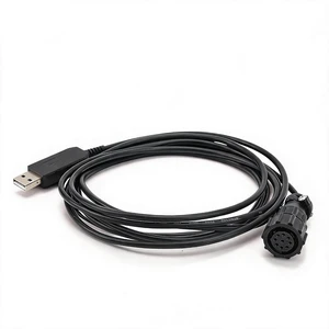 Dpofirs 3Meters Marine AIS Plug Cable for Marine Navigation Software, AIS Plug USB Data Cable, Black, 4 Pin, Male-to-Female, Compatible with Laptop, Personal Computer Dpofirs 3Meters Marine AIS Plug Cable for Marine Navigation Software, AIS Plug USB Data Cable, Black, 4 Pin, Male-to-Female, Compatible with Laptop, Personal Computer