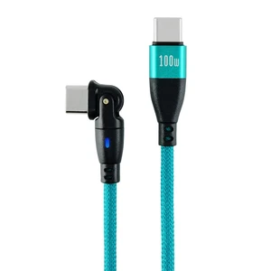 JTT 180 Degree Swivel Connector PD100W Cable 180RPD (1.0m, Green) JTT 180 Degree Swivel Connector PD100W Cable 180RPD (1.0m, Green)
