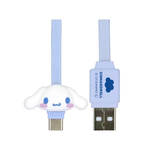 (Gourmandise) Gourmandies Sanrio Characters USB Type-C Compatible Mascot Cable Cinnamoroll SANG-486CN (Gourmandise) Gourmandies Sanrio Characters USB Type-C Compatible Mascot Cable Cinnamoroll SANG-486CN