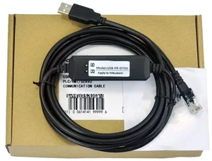 USB-FR-D700 for FR-E700 FR-D700/740 Inverter Debugging Cable Data Cable Programming Cable USB Interface Download Cable Normal 3 Meter USB-FR-D700 for FR-E700 FR-D700/740 Inverter Debugging Cable Data Cable Programming Cable USB Interface Download Cable Normal 3 Meter
