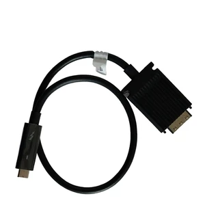Replacement for Dock TB15 K16A TB16 Cable Thunderbolt 3 USB-C Cord Metal Shell 03V37X 3V37X 05t73g Replacement for Dock TB15 K16A TB16 Cable Thunderbolt 3 USB-C Cord Metal Shell 03V37X 3V37X 05t73g