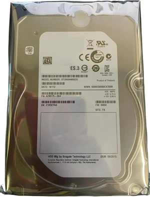 EUVHFPCMR for ES.3 ST2000NM0033 2TB 7200 RPM 128MB Cache SATA 6.0Gb/s EUVHFPCMR for ES.3 ST2000NM0033 2TB 7200 RPM 128MB Cache SATA 6.0Gb/s
