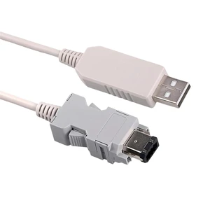 USB RS232 Serial to SM6P Debugging Cable for ASD-CNUS0A08 ASDA-B2/A2/AB USB RS232 Serial to SM6P Debugging Cable for ASD-CNUS0A08 ASDA-B2/A2/AB