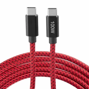 for Milwaukee Tool 48-59-2848 USB-C Cable, 100 W, Red for Milwaukee Tool 48-59-2848 USB-C Cable, 100 W, Red