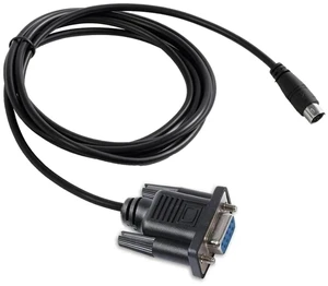 DB9 Female to Mini Din 8 Pin RS232 Serial Cable Flow Meter Controller PC DB9 Female to Mini Din 8 Pin RS232 Serial Cable Flow Meter Controller PC