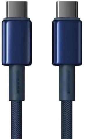 100W Type C Cable,USB C PD Wire Cord(Dark Blue,2m) 100W Type C Cable,USB C PD Wire Cord(Dark Blue,2m)