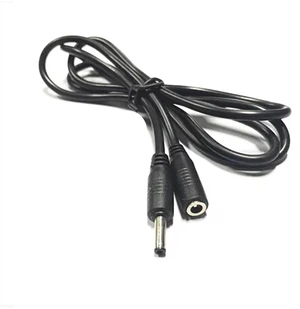 White 5V DC Power Extension Cable DC3.5 * 1.35 Female to Male Power Pord 1m/1.5/3/5m 22AWG White 5V DC Power Extension Cable DC3.5 * 1.35 Female to Male Power Pord 1m/1.5/3/5m 22AWG