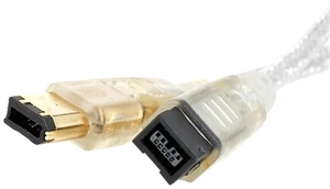 IEEE 1394 Cable 1394B 6p-9p 6 Pin to 9P 800 to 400 Firewire Acquisition Card Date Line(5M) IEEE 1394 Cable 1394B 6p-9p 6 Pin to 9P 800 to 400 Firewire Acquisition Card Date Line(5M)