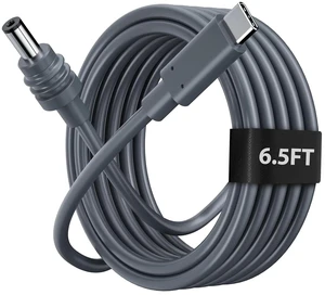 USB C to DC Power Cable for 2M 5M for Starlink Mini USB Type-C Input to Waterproof Power Cable fit Starlink Gen3 Mini(2m) USB C to DC Power Cable for 2M 5M for Starlink Mini USB Type-C Input to Waterproof Power Cable fit Starlink Gen3 Mini(2m)