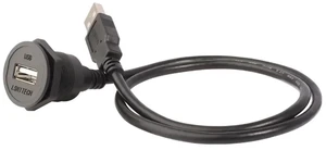 M22 0.1M 0.3 Meter 5M USB2.0 USB3.0 Extension Cable Adapter Panel Thread Rear Nut Lock USB Data Connector Waterproof Female Socket(0.3m USB2.0,Plastic Nut) M22 0.1M 0.3 Meter 5M USB2.0 USB3.0 Extension Cable Adapter Panel Thread Rear Nut Lock USB Data Connector Waterproof Female Socket(0.3m USB2.0,Plastic Nut)