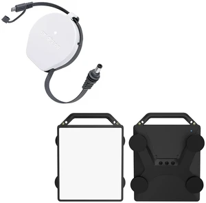 Starlink Mini Cable 6.5FT, USB-C Retractable Cable with Smart Protocol Chip, 200lbs Strong Magnetic Mount with Protective Case for Starlink Mini with Handle Shoulder Strap for RVs Car Boat Starlink Mini Cable 6.5FT, USB-C Retractable Cable with Smart Protocol Chip, 200lbs Strong Magnetic Mount with Protective Case for Starlink Mini with Handle Shoulder Strap for RVs Car Boat
