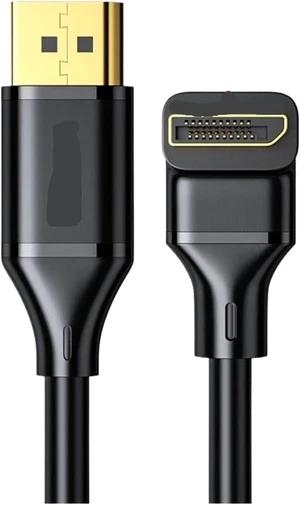 DisplayPort DP 1.4 Cable .5M 300cm 90 Degree Angled 8K@60Hz 4K@144Hz HDR High Speed 32.4Gbps Display Port Male to Displayport Male(Down Angled,3m) DisplayPort DP 1.4 Cable .5M 300cm 90 Degree Angled 8K@60Hz 4K@144Hz HDR High Speed 32.4Gbps Display Port Male to Displayport Male(Down Angled,3m)