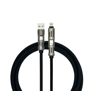Tom's Key Company Premium 4 Way Universal Charging Cable 6ft Tom's Key Company Premium 4 Way Universal Charging Cable 6ft