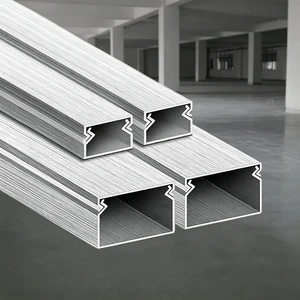 Aluminum Wire Channels Cable Cord Protector Raceway, 4pack Small Large Waterproof Electric Cord Hider Management for Indoor Outdoor((3.94x3.94in) 100x100mm) Aluminum Wire Channels Cable Cord Protector Raceway, 4pack Small Large Waterproof Electric Cord Hider Management for Indoor Outdoor((3.94x3.94in) 100x100mm)