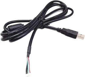 USB to 1.25mm 5pin Touch Screen Double Shielded Data Cable Motherboard Connection Cable USB to MX1.25 5P terminalConnector Cord(0.6m) USB to 1.25mm 5pin Touch Screen Double Shielded Data Cable Motherboard Connection Cable USB to MX1.25 5P terminalConnector Cord(0.6m)