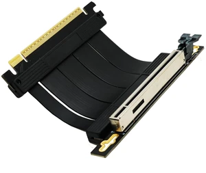 Sintech PCIe 5.0 16X Riser Card,PCI-E Express X16 Extension Cable 5cm 90Degree, Compatible with GTX RTX Radeo Series GPU Card Sintech PCIe 5.0 16X Riser Card,PCI-E Express X16 Extension Cable 5cm 90Degree, Compatible with GTX RTX Radeo Series GPU Card
