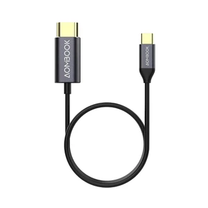 USB-C to HDMI Cable 6ft (4K@60Hz), Aluminum Type-C to HDMI Cord, Compatible with iPhone, MacBook, iPad, Windows Laptop, Smartphone USB-C to HDMI Cable 6ft (4K@60Hz), Aluminum Type-C to HDMI Cord, Compatible with iPhone, MacBook, iPad, Windows Laptop, Smartphone