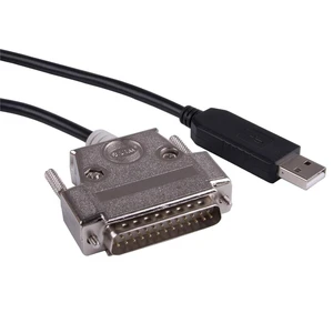 USB to DB25 RS232 Serial Adapter Converter Cable Null Modem for X68K X68000 PC Communicate Programming Cable USB to DB25 RS232 Serial Adapter Converter Cable Null Modem for X68K X68000 PC Communicate Programming Cable