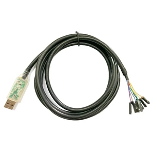 C232HD-EDHSP-0 USB to Hi-Speed UART Serial Adapter Cable W/Embedded Electronics LEDs 5V 1.8m 6FT C232HD-EDHSP-0 USB to Hi-Speed UART Serial Adapter Cable W/Embedded Electronics LEDs 5V 1.8m 6FT