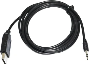 F&T>D*I FT232RL CHIP USB RS232 to TRS 2.5MM Stereo Audio Ja-ck AJ Plug Serial Programming Cable USB-RS232-AJ Converter KABLE(1.8m,T-TXD R-RXD S-GND) F&T>D*I FT232RL CHIP USB RS232 to TRS 2.5MM Stereo Audio Ja-ck AJ Plug Serial Programming Cable USB-RS232-AJ Converter KABLE(1.8m,T-TXD R-RXD S-GND)