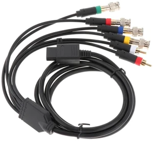 N64 AV Composite Retro Cable Game Video System Multi Out Audio TV S-Video Cord Wire N64 AV Composite Retro Cable Game Video System Multi Out Audio TV S-Video Cord Wire
