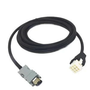 Servo Power Cable Encoder Cable MFECA0030EED MFECA0050EED MFECA0030EAD MFECA0050EAD for A4 A5 A6 Series(Encoder Cable 10M,A4 A5) Servo Power Cable Encoder Cable MFECA0030EED MFECA0050EED MFECA0030EAD MFECA0050EAD for A4 A5 A6 Series(Encoder Cable 10M,A4 A5)