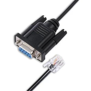 Nexstar RS-232 9 Pin DB9 Female to RJ9 4P4C Update Upgrad Cable for Hand Control 93920(3m) Nexstar RS-232 9 Pin DB9 Female to RJ9 4P4C Update Upgrad Cable for Hand Control 93920(3m)