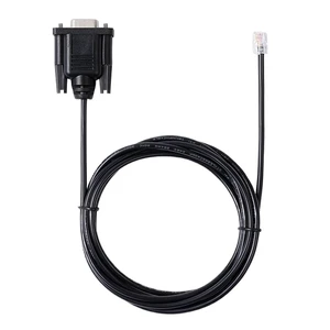 D-sub 9 Pin DB9 Female RS232 Serial to RJ9 4P4C C7 PC Link Configuration Cable for Servotronix CDHD Servo Drive(1m) D-sub 9 Pin DB9 Female RS232 Serial to RJ9 4P4C C7 PC Link Configuration Cable for Servotronix CDHD Servo Drive(1m)