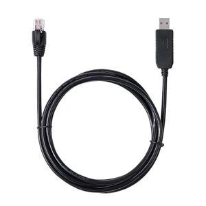 CP2102 USB to RJ45 RS232 Serial NexRemote PC Port Cable for Connecting GPS CPC CGE Telescope Mount to Computer(1.8M) CP2102 USB to RJ45 RS232 Serial NexRemote PC Port Cable for Connecting GPS CPC CGE Telescope Mount to Computer(1.8M)
