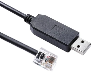 Series 90-30 IC693CBL316 Serial Cable USB RS232 to RJ11 Station Manager Cable(3m) Series 90-30 IC693CBL316 Serial Cable USB RS232 to RJ11 Station Manager Cable(3m)