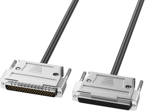 DB62 Male Female Connection Cable SCSI Data Cord HPDB62 Extension Double Shielding for Industrial Instruments DB62 Male Female Connection Cable SCSI Data Cord HPDB62 Extension Double Shielding for Industrial Instruments