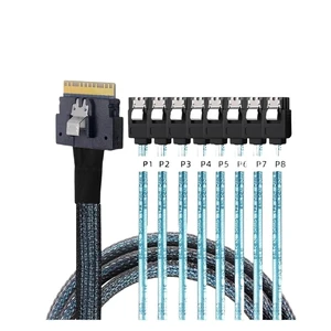 2025 PCI-E S/AS 4.0 SFF-8654 8i to 8X SATA Cord 4X M1ni S/AS 29Pin SFF-8482 Computer Server Array Disk Cord(0.5m,4X to 4-SAS) 2025 PCI-E S/AS 4.0 SFF-8654 8i to 8X SATA Cord 4X M1ni S/AS 29Pin SFF-8482 Computer Server Array Disk Cord(0.5m,4X to 4-SAS)