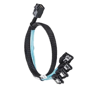 1M 0.5M HD M1ni S/AS 12G SFF-8643 to SATA Cord Adapter,Internal SFF 8643 Motherboard Controller to 4 SATA Hard Drive Converter(0.5M) 1M 0.5M HD M1ni S/AS 12G SFF-8643 to SATA Cord Adapter,Internal SFF 8643 Motherboard Controller to 4 SATA Hard Drive Converter(0.5M)