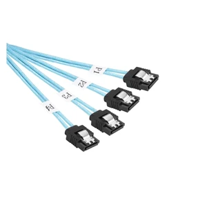 S/AS 3.0 S/AS 26Pin SFF-8088 Male to 4 SATA 7Pin Female Hard Disk Splitter Adapter Data Cord, 8088 to 4 SATA Cord 1m 2m(2m) S/AS 3.0 S/AS 26Pin SFF-8088 Male to 4 SATA 7Pin Female Hard Disk Splitter Adapter Data Cord, 8088 to 4 SATA Cord 1m 2m(2m)