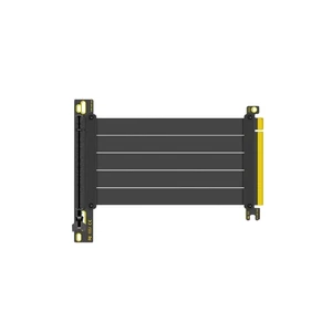 PCI-E 4.0 X16 Riser Cable Graphics Card Extension Cord 150mm/200mm Shielded Flexible 90° Mounting GPU Extension Cord(PCI-E 3.0,Black-15cm) PCI-E 4.0 X16 Riser Cable Graphics Card Extension Cord 150mm/200mm Shielded Flexible 90° Mounting GPU Extension Cord(PCI-E 3.0,Black-15cm)