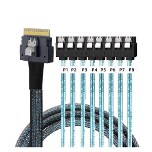 2025 Built-in Slim S/AS 4.0 38P SFF-8654 to 4 M1ni S/AS 29Pin SFF-8482 Computer Server Array Disk SATA Cord(0.5m,8X to 8-SATA) 2025 Built-in Slim S/AS 4.0 38P SFF-8654 to 4 M1ni S/AS 29Pin SFF-8482 Computer Server Array Disk SATA Cord(0.5m,8X to 8-SATA)