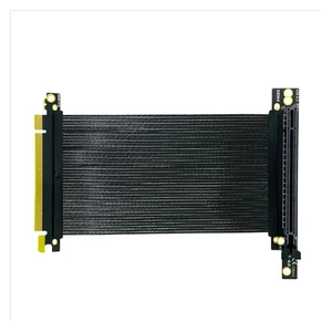 PCIE 4.0 X16 270 Degree Graphics Card Extension PCI GPU Expansion Card Riser Shielded Extender(25cm) PCIE 4.0 X16 270 Degree Graphics Card Extension PCI GPU Expansion Card Riser Shielded Extender(25cm)