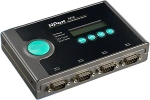 4-Port RS-232 Serial Server NPORT 5410 Original 4-Port RS-232 Serial Server NPORT 5410 Original