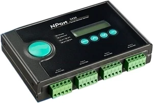 4-Port RS422 RS485 Serial Server NPORT5430 Original 4-Port RS422 RS485 Serial Server NPORT5430 Original