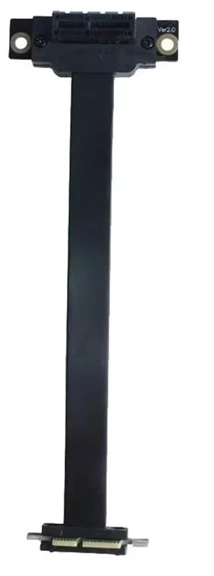 PCIE PCI Riser PCI-E PCI E Cable PCI Card for Motherboard Extender Converter Adapter X1 X4 X8 Extension(90 Degrees (500mm)) PCIE PCI Riser PCI-E PCI E Cable PCI Card for Motherboard Extender Converter Adapter X1 X4 X8 Extension(90 Degrees (500mm))